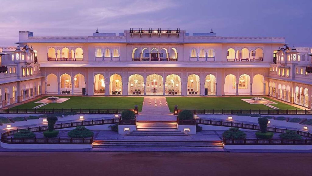 Best 5-Star Hotels in Jaipur