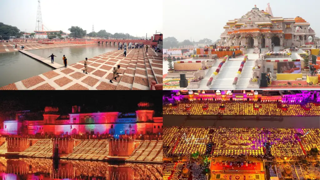 Beautiful Destinations to Celebrate Diwali 2024 in india