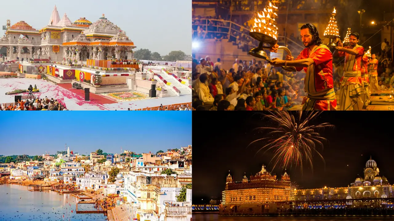 Diwali 2024: Beautiful Places to Visit