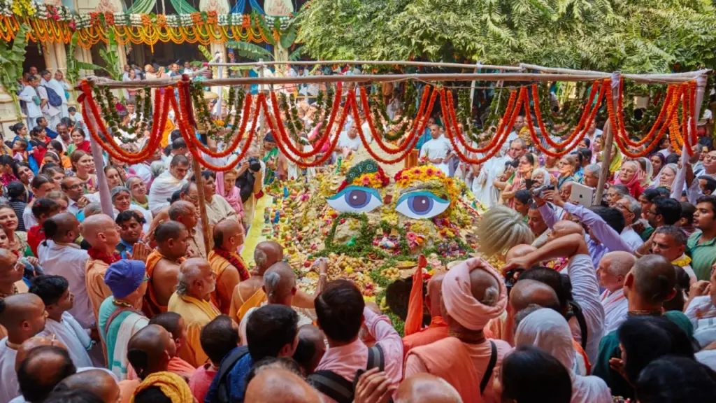 Diwali 2024 Celebration in Vrindavan