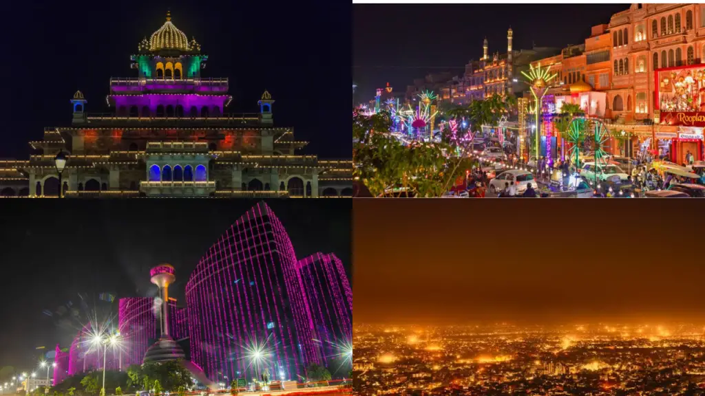 Best Places to Visit During Diwali 2024