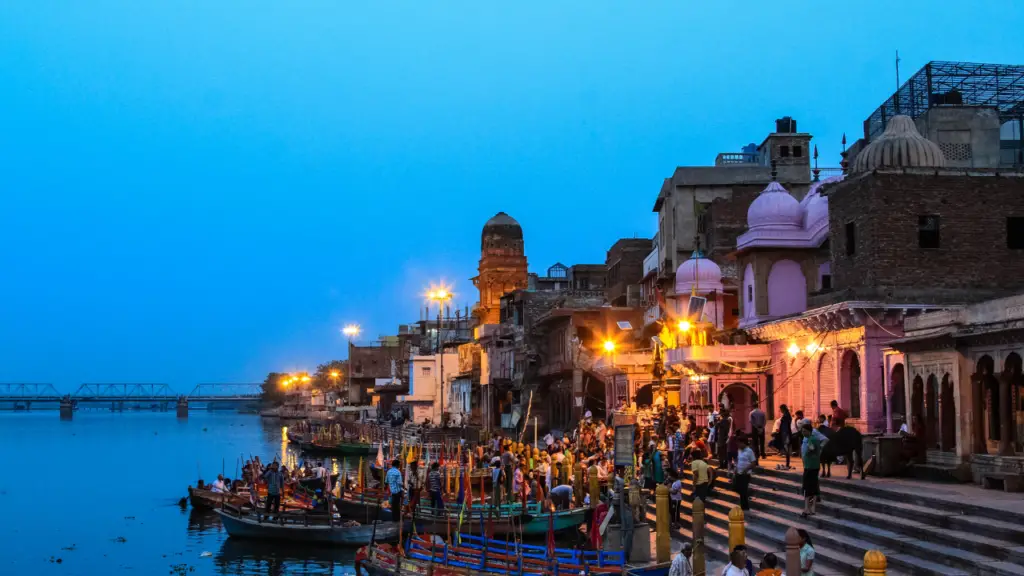 Diwali 2024 Celebration in Vrindavan