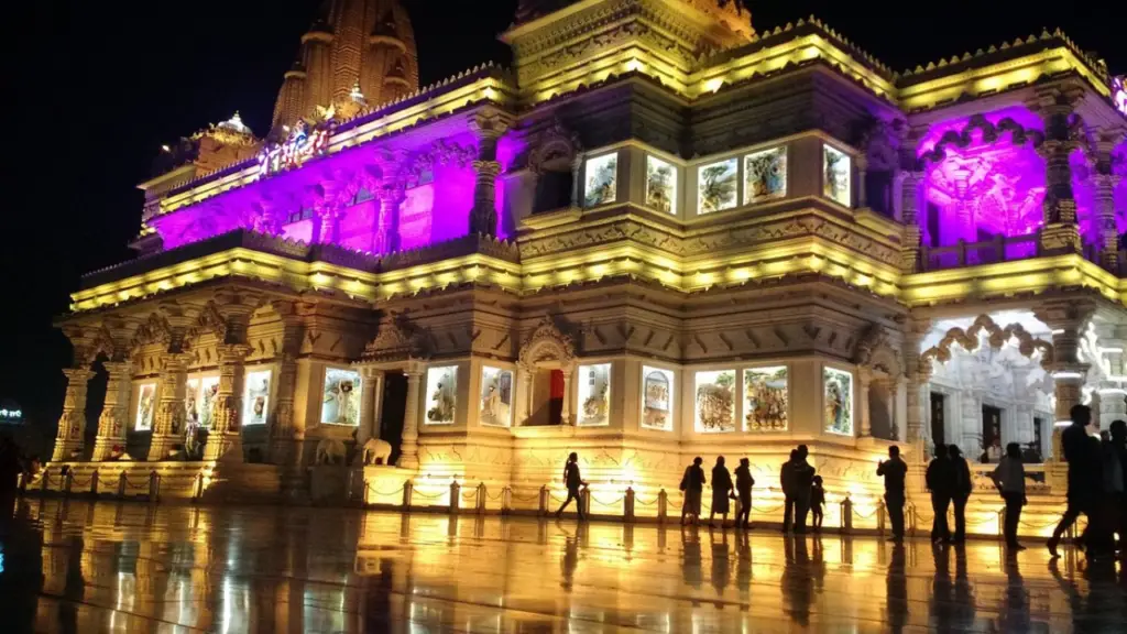 Diwali 2024 Celebration in Vrindavan