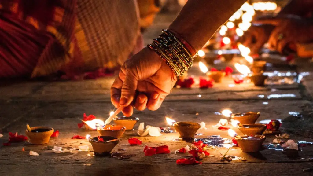 Diwali 2024 Celebration in Vrindavan