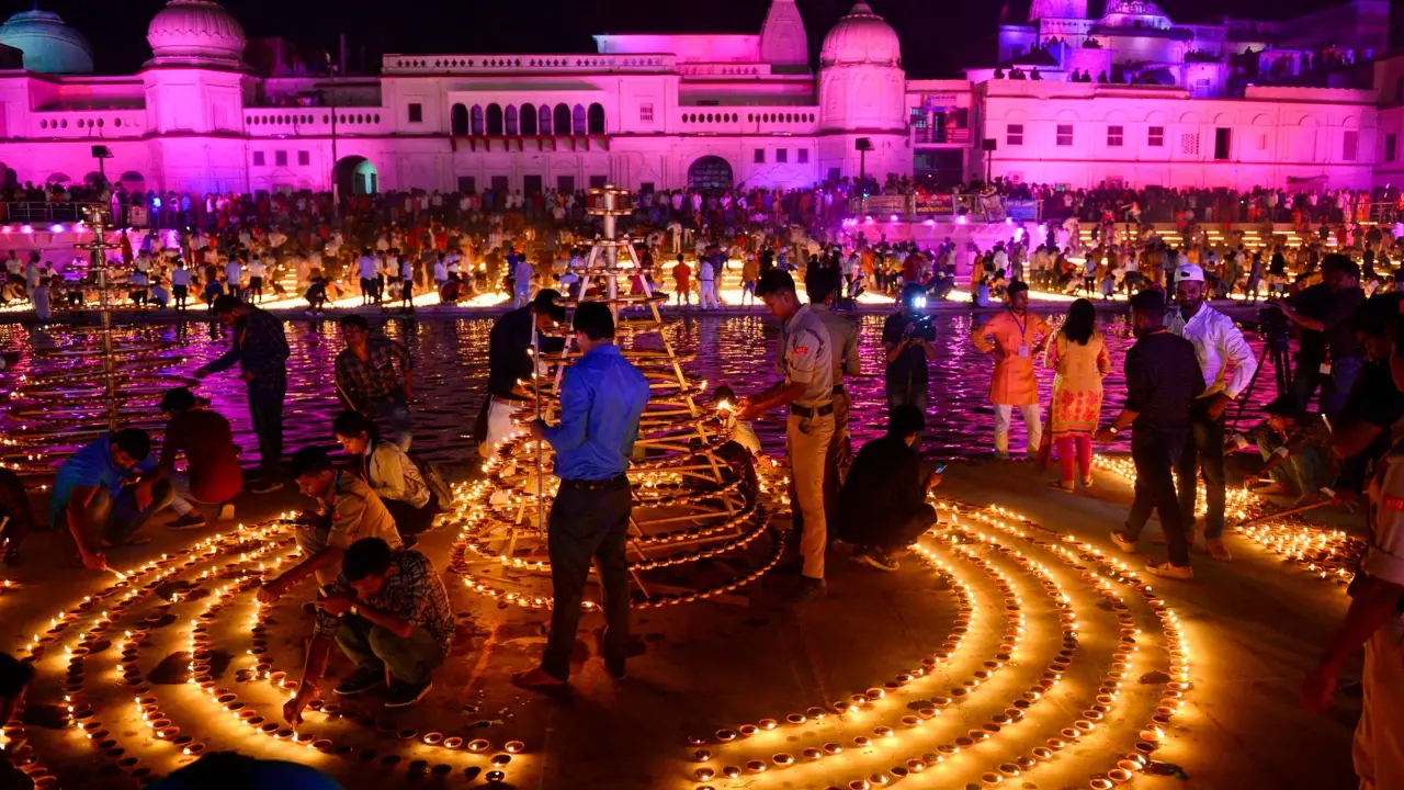 Top Places to Celebrate Diwali 2024 in India