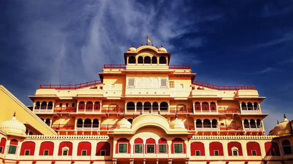 The Most Beautiful Attraction: City Palace Jaipur