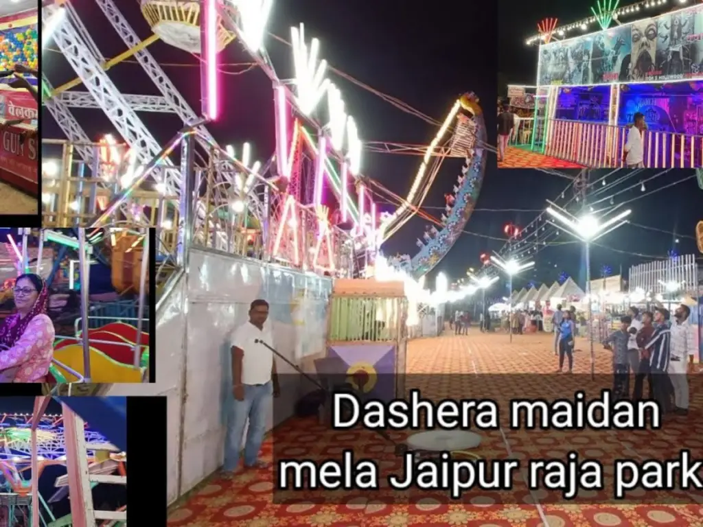 Dussehra Celebration Places in Jaipur