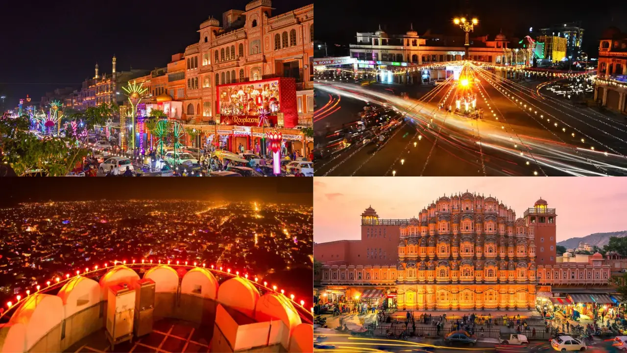 Top Places to Visit in Jaipur During Diwali 2024