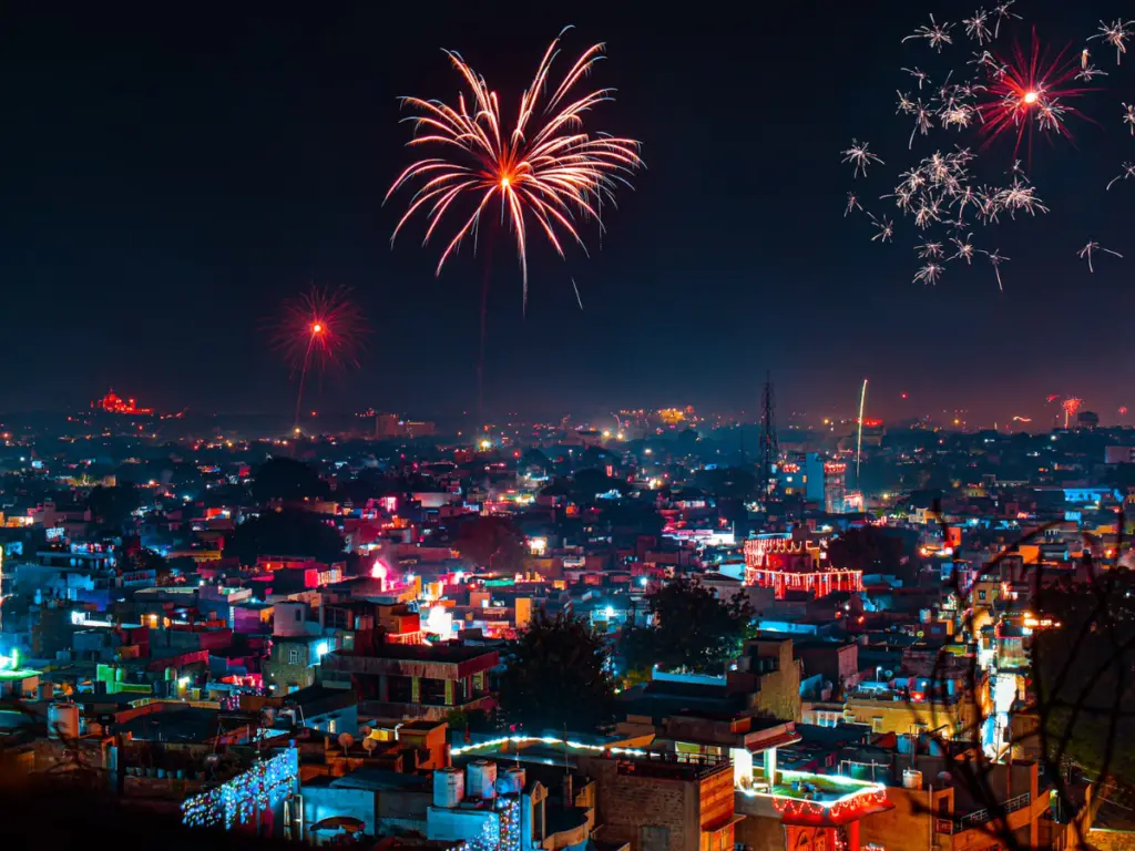 Best Diwali 2024 Celebration Places in Rajasthan