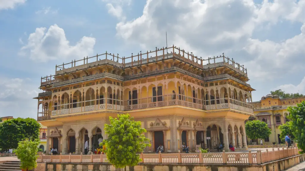 The Most Beautiful Attraction: City Palace Jaipur